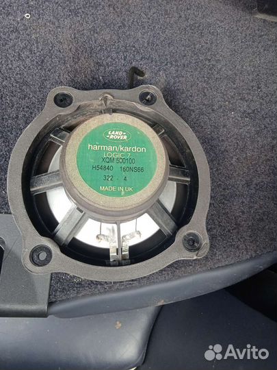 Акустика range rover vogue 322
