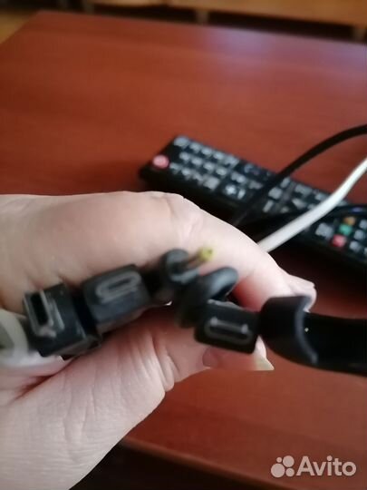 USB кабели с разными разъемами