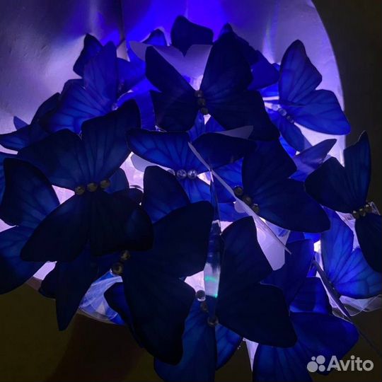 Букет из бабочек