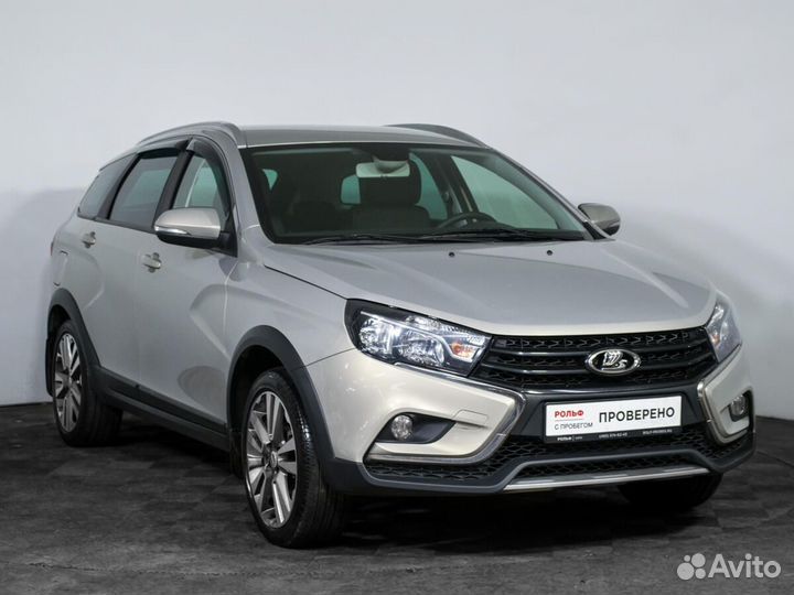 LADA Vesta Cross 1.8 AMT, 2019, 78 994 км