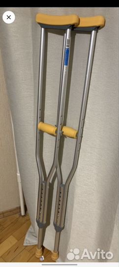 Костыли подмышечные взрослые