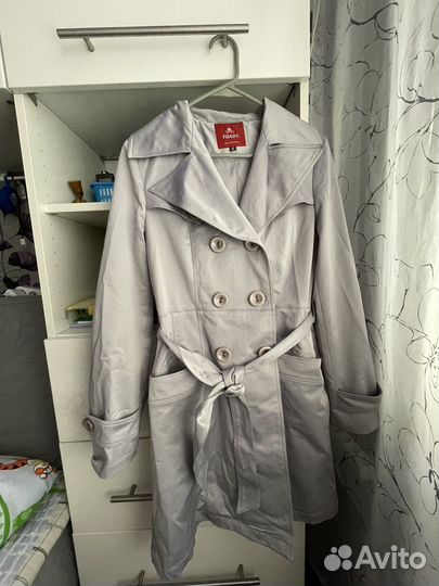 Плащ тренч женский