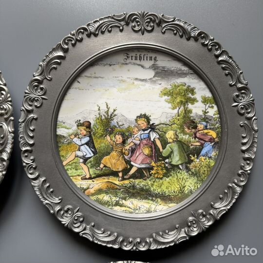 Настенные тарелки 