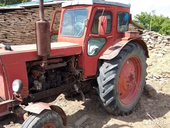 Трактор ЛТЗ Т-40M, 1991