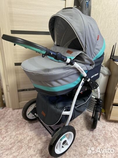 Коляска verdi optima 3 в 1