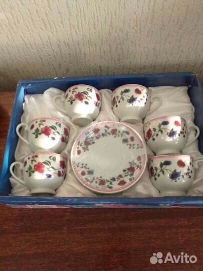 Новый кофейный сервиз