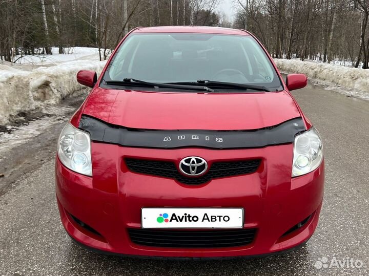 Toyota Auris 1.4 МТ, 2007, 181 000 км