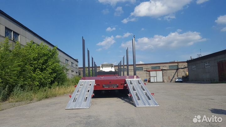 Полуприцеп трал (тяжеловоз) Saab 9891, 2023