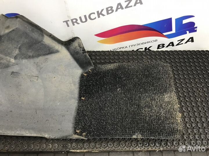 Крыло переднее правое задняя часть Renault Magnum