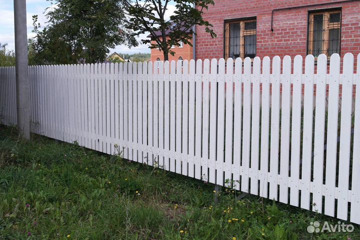 Установка заборов