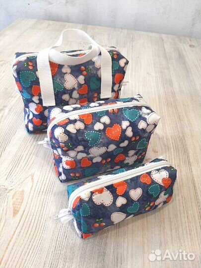 Косметички. Косметички ручной работы, новые