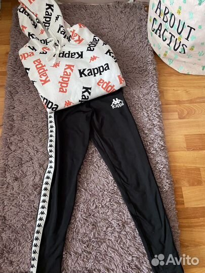 Спортивный комплект на девочку Kappa