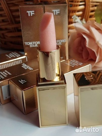 Tom Ford.Frost.Бальзам Для губ с золотым шиммером