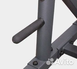 Напольный турник брусья