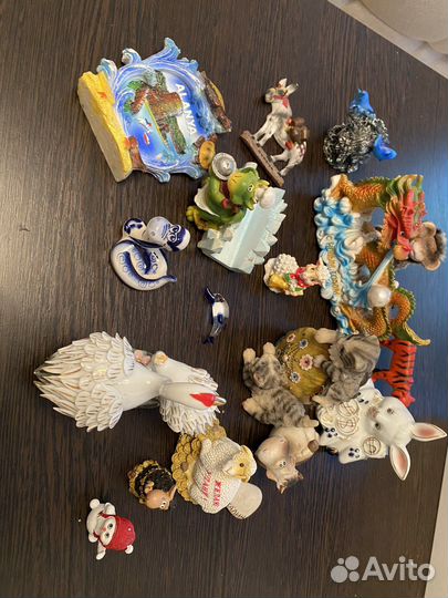 Статуэтки, гжель, керамика, фарфор