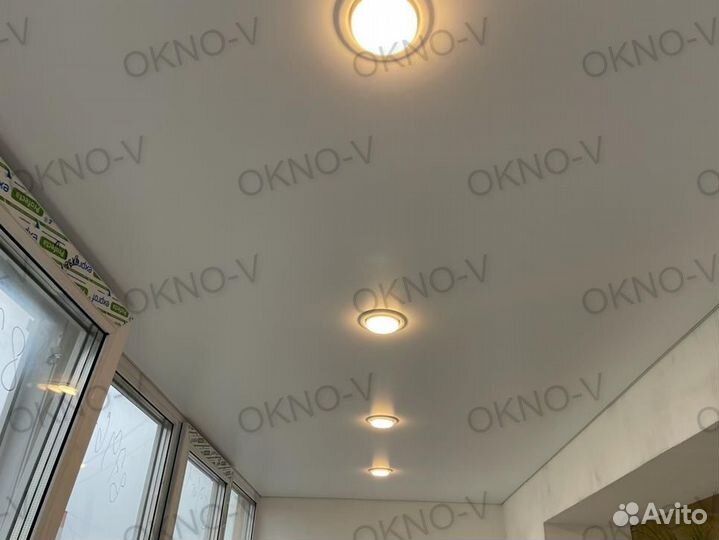 Лоджия под ключ