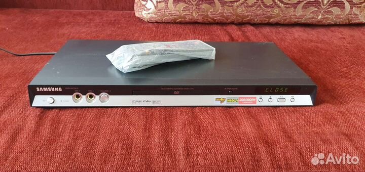 Dvd плеер с караоке Samsung