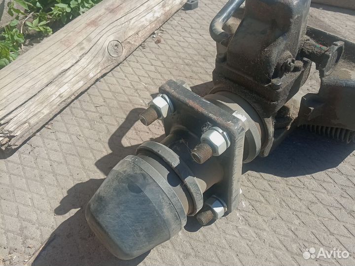 Фаркоп на камаз новый