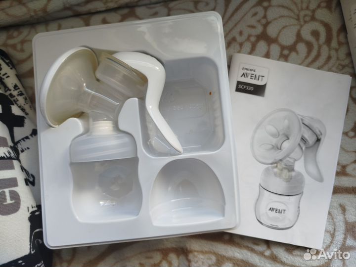 Молокоотсос philips avent