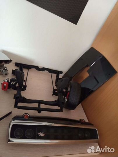 Детали для сборки 3-х моделей