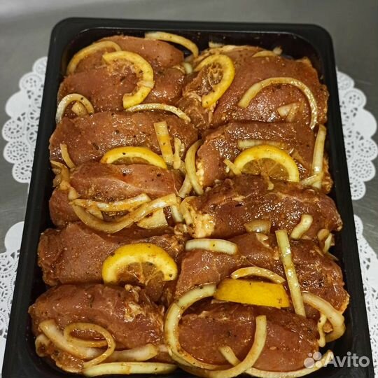 Мясо и мясные полуфабрикаты