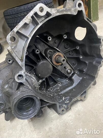 МКПП Skoda fabia 1.2