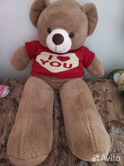 Большие плюшевые медведи