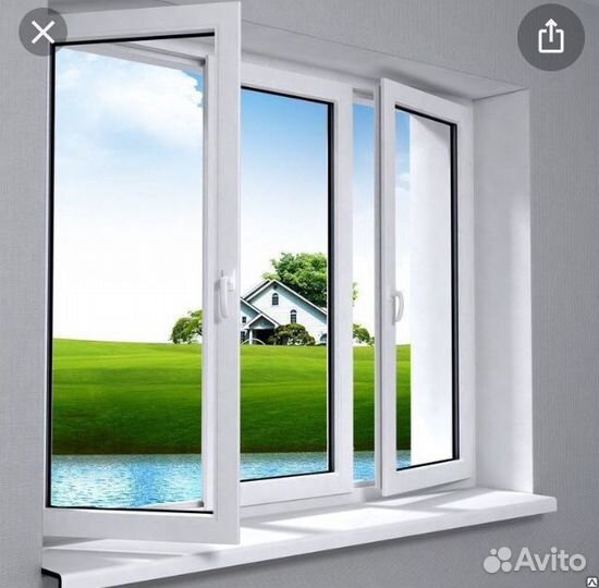 Установка пластиковых окон