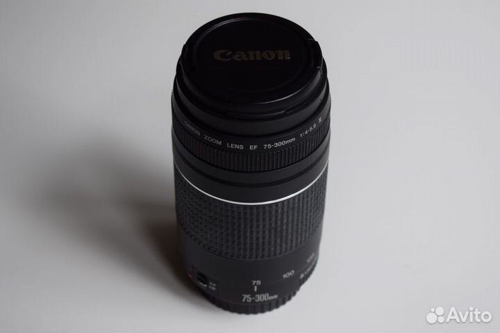 Объектив Сanon EF 75-300 мм F/4-5.6 III