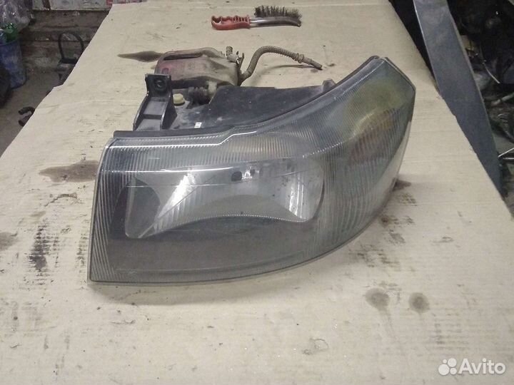 Фара левая ford транзит