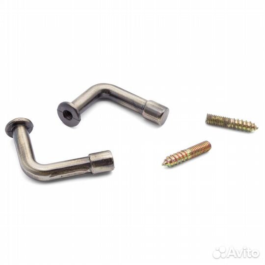 1 бронза HX455 Крючок-держатель для подхватов h-40