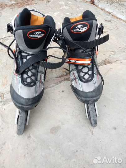 Ролики колеса 90мм, размер 40-41