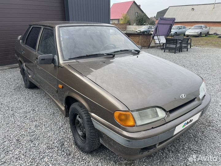 ВАЗ 2115 Samara 1.6 МТ, 2008, 99 000 км