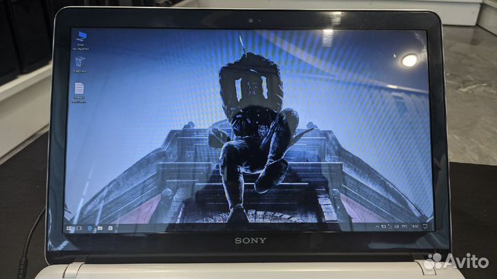 Игровой Sony Vaio I5 3317 GT 740 SSD 240 GB