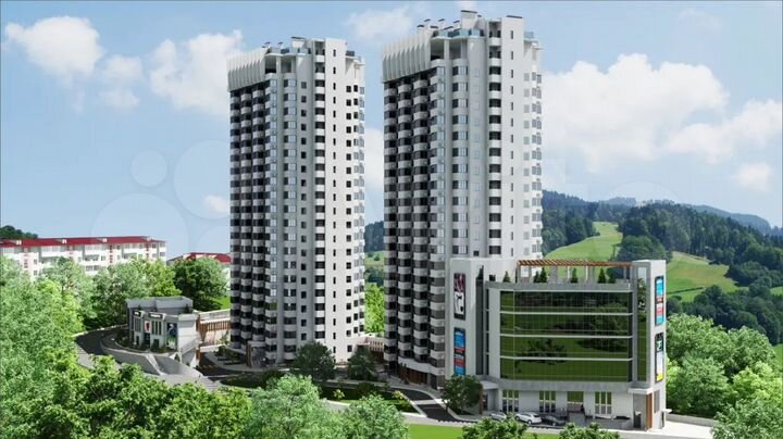 Квартира-студия, 25 м², 5/19 эт.