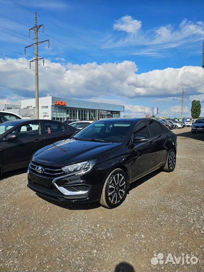 LADA Vesta 1.8 CVT, 2024, 3 900 км