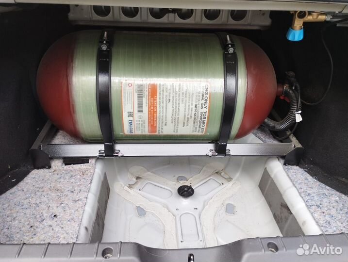 Оборудование гбо - метан