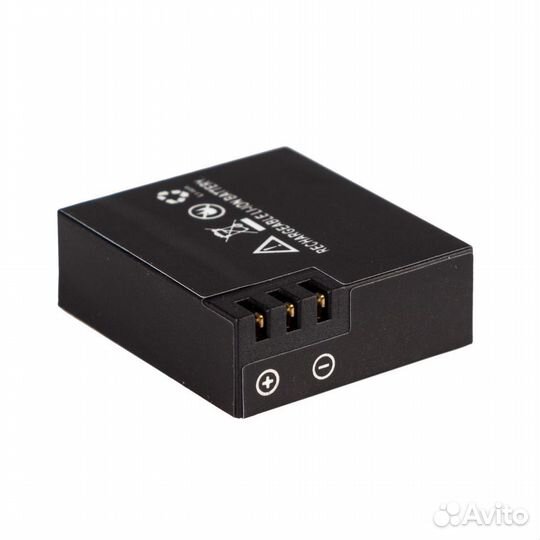 Аккумулятор PWR 3,7V 900mAh 3.33Wh для экшн-камер