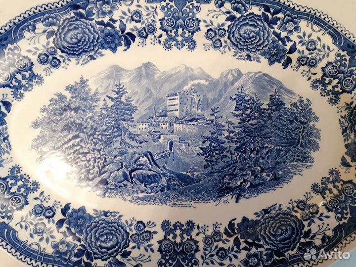 Блюдо. Burgenland. Клеймо. Германия