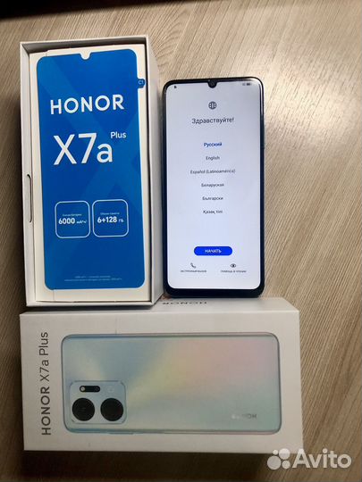HONOR X7a Plus, 6/128 ГБ