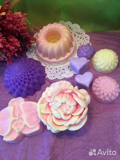 Мыло ручной работы,подарки,сувениры,новый год