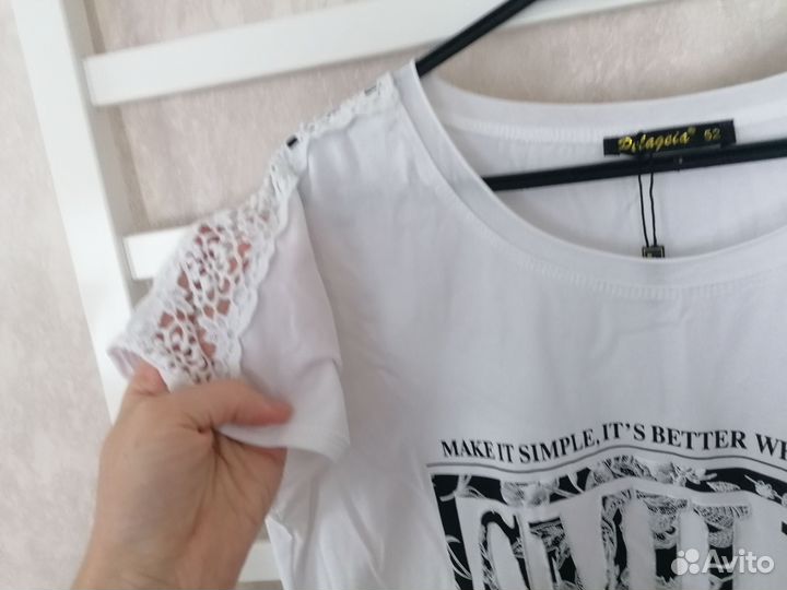 Футболка женская L-XL Новая