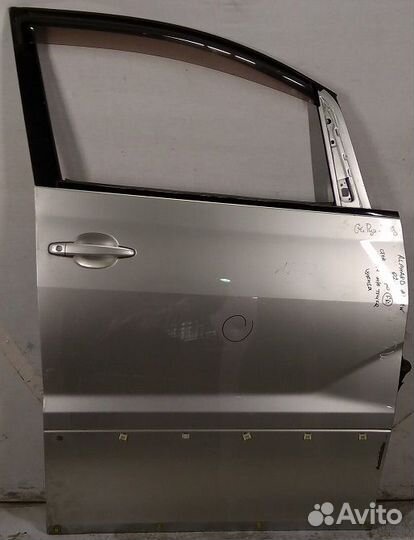 Дверь боковая toyota Alphard H1 W 02-08 FR серебро