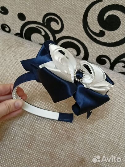 Ободок ручной работы