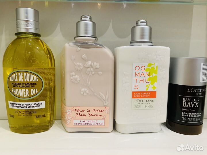 Локситан loccitane Османтус Вишня о де Бо