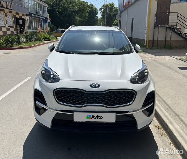 Kia Sportage 2.0 AT, 2019, 57 000 км