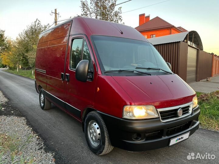 FIAT Ducato 2.3 МТ, 2011, 445 265 км