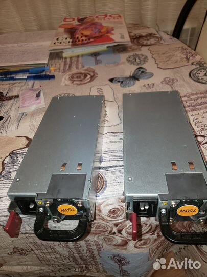 Блок питания сервера HP 750W (DPS-750RB A)