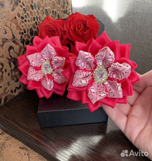 Бантики ручной работы