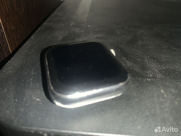 Apple watch7+airpods pro black